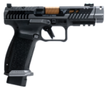 Canik TTI Combat Smoke 9mm, 4.6" Compensated Barrel, Optics Ready, 18rd
