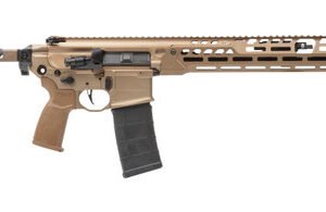*D* Sig Sauer MCX-SPEAR LT 5.56/.223, 16" Barrel, Coyote Tan, M-LOK AR-15 30rd Mag