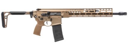 *D* Sig Sauer MCX-SPEAR LT 5.56/.223, 16" Barrel, Coyote Tan, M-LOK AR-15 30rd Mag