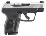 Ruger LCP Max *CA Complaint 380 ACP 10+1 2.80" Black Oxide Alloy Steel Barrel, Matte Stainless Steel Serrated Slide, Black Polymer Frame, Textured Grip
