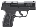 Ruger MAX-9 Compact 9mm, 3.2" Barrel, Black, 12rd
