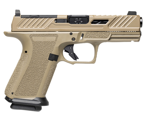 Shadow Systems SS-1052-CA MR920 9mm ELT CA Legal, Optics Ready, Flat Dark Earth, 10rd