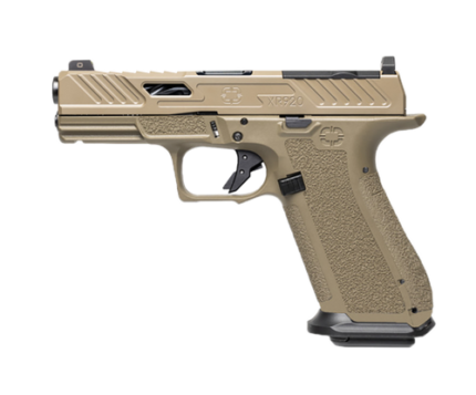 Shadow Systems XR920 9mm ELT CA Legal 10R OR Flat Dark Earth