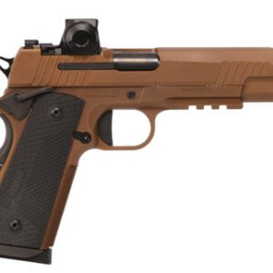 SIG 1911 45 ACP, 5" Barrel , Optic Ready, Coyote Brown, 8rd