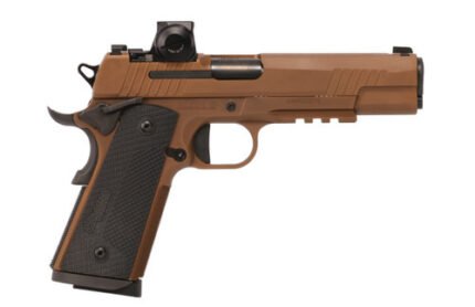 SIG 1911 45 ACP, 5" Barrel , Optic Ready, Coyote Brown, 8rd