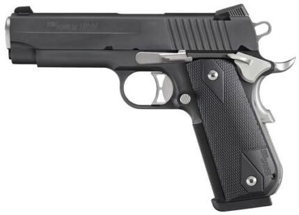 Sig 1911 Nightmare .357 Sig, 4.2", 8rd, SigLite Night Sights, G10 Grips