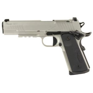 Sig 1911 X 45ACP, 5" Barrel, Stainless Steel, Optics Ready, G10, XRay3, 2x8rd