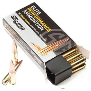 Sig 223 Rem 77gr Elite Match Grade OTM, 20rd Box