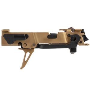 Sig 320 Custom Works Fire Control Unit, Titanium Nitride Coated, Skeletonized Trigger, Gold