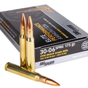 Sig Ammo .30-06 175gr, OTM Match, 20rd Box