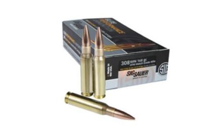 Sig Ammo .308 Win 168gr, Elite Match Grade OTM, 20rd Box