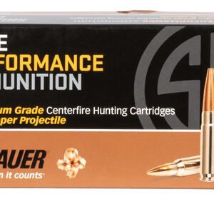 Sig Ammo 6.5 Creedmoor 120gr, Elite Hunter, 20rd Box