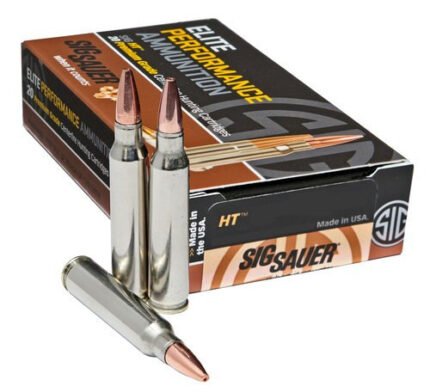 Sig Ammo Elite 243 Win. 80gr, 20rd Box