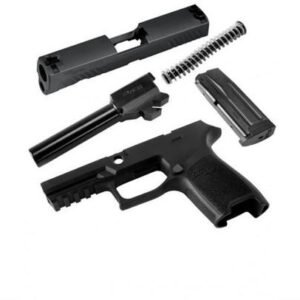 Sig Caliber X-Change KIT P320 Compact 357 Sig Black, 13rd