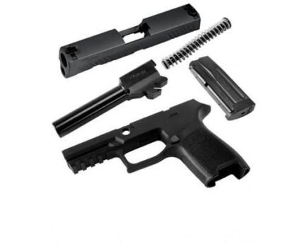 Sig Caliber X-Change KIT P320 Compact 357 Sig Black, 13rd