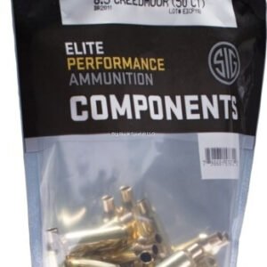 Sig Component Brass 6.5 Creedmoor, 50/Bag