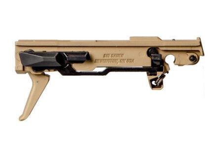 Sig Custom Works P365 Fire Control Unit, Titanium Nitride Frame & Trigger, Gold