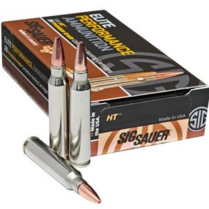 Sig Elite Copper Hunting 30-06Springfield 150gr Copper Solid 20 Per Box/10 Case