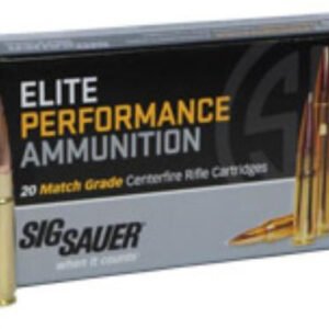 Sig Elite Match Grade .300 Blackout, 125gr, OTM, 20rd Box