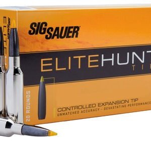 Sig Elite Tipped Hunting, 270 Winchester, 140gr, Ballistic Tip, 20rd Box