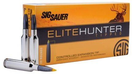 Sig Elite Tipped Hunting, 270 Winchester, 140gr, Ballistic Tip, 20rd Box