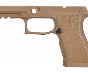 Sig Grip Module Assembly P320 X-Series, 9/40/357, Carry, Medium, Coyote 9mm