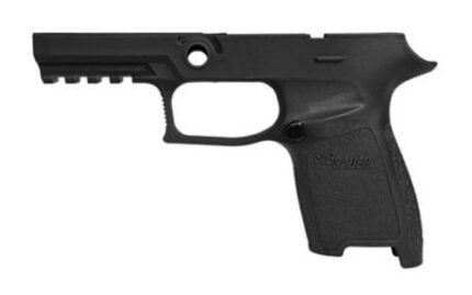 Sig Grip Module Assy 250 320 9/40/357 Compact Small Black
