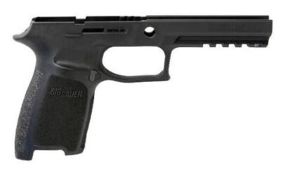 Sig Grip Module Assy P250/320 9mm/40SW/357 Sig Full Size, Large Grip, Black