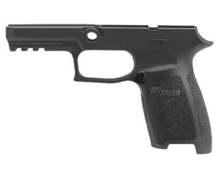 Sig Grip Module Assy, P320, 9/40/357, Carry, Large, Black