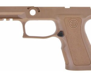 Sig Grip Module Assy P320 X-Series, 9/40/357, Compact, Medium, Coyote, 9mm