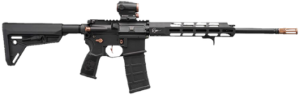 Sig M400 ROSE 5.56mm, 16" Barrel, Optics Ready, M-LOK, Romeo5 Red Dot, MagPul, Ambi Controls, 30rd