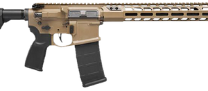 Sig M400 SDI 223 Rem/5.56mm, 16" Barrel, Cerakote Flat Dark Earth, Magpul SL Stock, Sig 2-Stage Matchlite Duo Trigger, 30rd