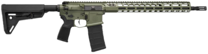 Sig M400 SDI 223 Rem/5.56mm, 16" Barrel, Cerakote Moss Green, Magpul SL Stock, 2-Stage Matchlite Duo Trigger, 30rd