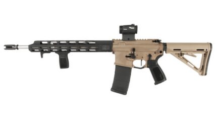 Sig M400 Tread Snakebite 5.56/.223, 16" Barrel, M-LOK, Romeo5, Black/Coyote, 30rd