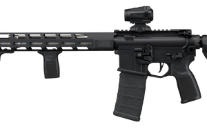 Sig M400 Tread V2 Optic Package 5.56 NATO 16" SS Barrel; M-LOK Handguard; Black 6 Position Magpul SL-K Stock; ROMEO5 Gen II Compact Sight, 30 Rd