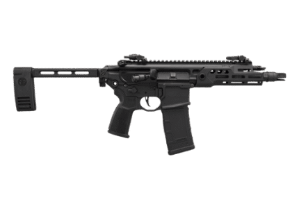 Sig MCX RSAR Pistol 5.56, 7.75" Barrel, Pelican Case, Contract Over Run 30rd