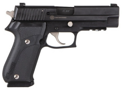 Sig P220 .45 ACP 4.4" Nightmare Black 1 Of 500 Nightmare Series X-Ray, Limited Edition