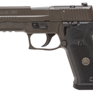 Sig P220 Legion MA Compliant 45ACP, 4.4" Barrel, Night Sights, Legion Gray Finish, Optics Ready, 8rd