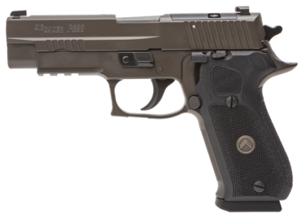 Sig P220 Legion MA Compliant 45ACP, 4.4" Barrel, Night Sights, Legion Gray Finish, Optics Ready, 8rd