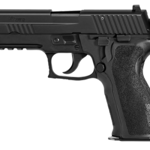 Sig P226 9mm, 4.4" Barrel, SA/DA, Metal Frame, Siglite NS, Black, 10rd