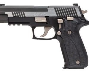 Sig P226 Equinox Elite 9mm, 4.4"Barrel, XRAY3, G10 Grips, DLC, 15rd