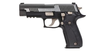 Sig P226 Equinox Elite 9mm, 4.4"Barrel, XRAY3, G10 Grips, DLC, 15rd