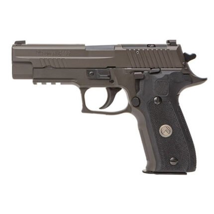 Sig P226 Legion 9mm, 4.4" Barrel, Legion Gray, Black G10 Grips, XRAY3 Day/Night Sights, Optic Ready, Decocker, 15rd