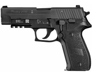 SIG P226 MK25, 9mm, 4.4" Barrel, 10rd, Night Sights, Black