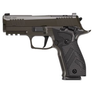 Sig P226, X-Series Legion 9mm, 3.8" Barrel, Cerakote Finish, Legion Gray, Sig-Loc Pro Optics Ready Slide, X-Ray 3 Night Sights, Manual Safety, G10 Grips, 10rd, 3 mags