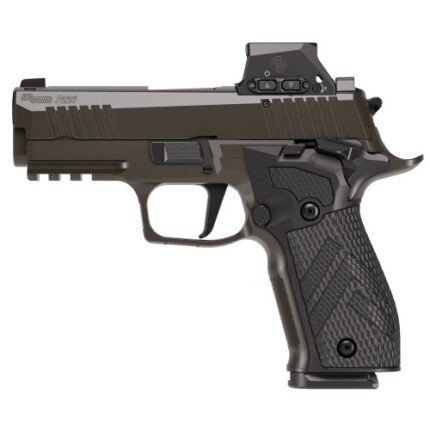 Sig P226 X-Series Legion 9mm, 3.8" Barrel, Cerakote Legion Gray, Optics Ready, X-Ray 3, G10 Grips, 3x18rd Mags