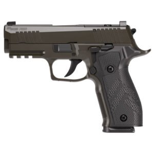 Sig P226, X-Series Legion 9mm, 3.8" Barrel, Legion Gray, Sig-Loc Pro Optics Ready Slide, X-Ray 3 Night Sights, Manual Safety, G10 Grips, 10rd, 3 mags