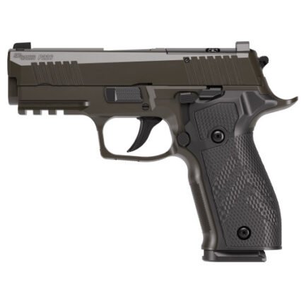 Sig P226, X-Series Legion 9mm, 3.8" Barrel, Legion Gray, Sig-Loc Pro Optics Ready Slide, X-Ray 3 Night Sights, Manual Safety, G10 Grips, 10rd, 3 mags