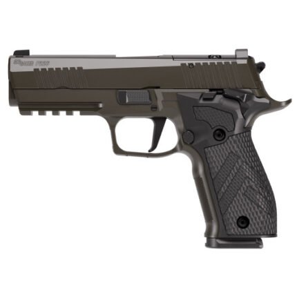 Sig P226, X-Series Legion 9mm, 4.4" Barrel, Cerakote Finish, Legion Gray, Sig-Loc Pro Optics Ready Slide, X-Ray 3 Night Sights, Manual Safety, G10 Grips, 10rd, 3 mags