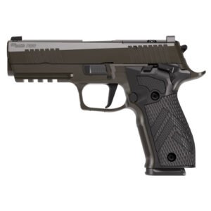 Sig P226, X-Series Legion 9mm, 4.4" Barrel, Legion Gray, Sig-Loc Pro Optics Ready Slide, X-Ray 3 Night Sights, Manual Safety, G10 Grips, 18rd, 3 mags